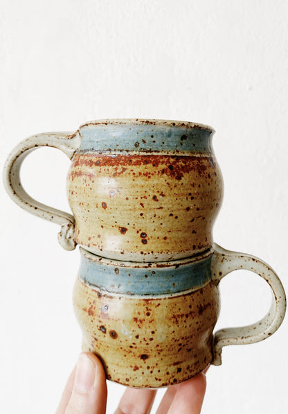 Handmade Stoneware Trio
