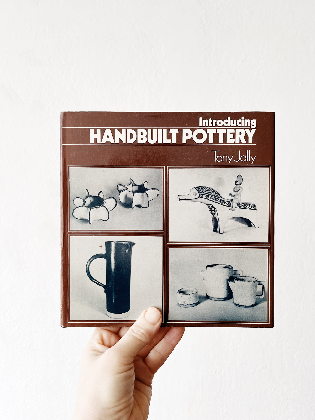 Vintage Pottery Book