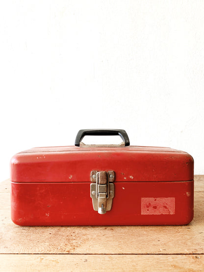Mid Century Union Tool Box