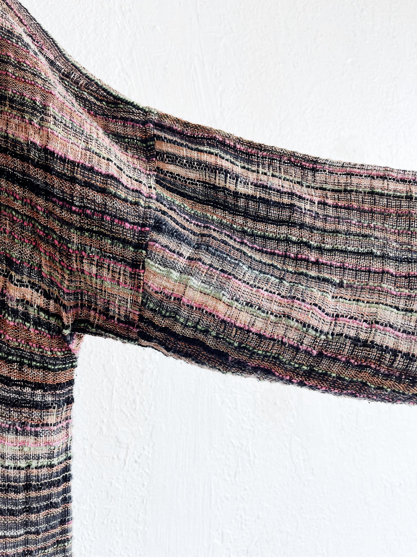 Yasuko Kurisaka Handmade Woven Jacket