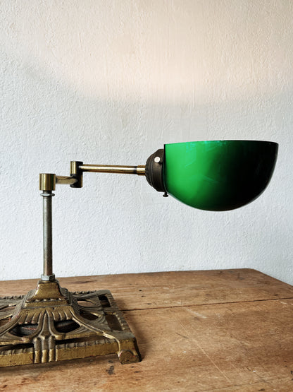 Antique Machine Age Lamp