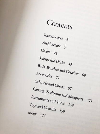 Vintage Fine Woodworking Book