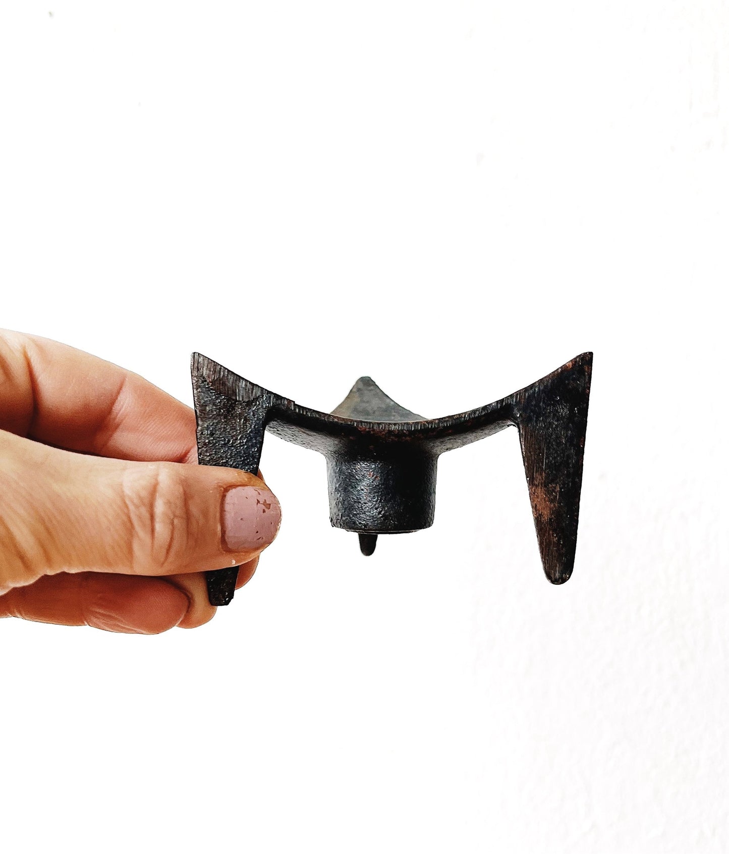 Brutalist Candle Holder