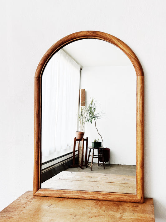 Large Arched Mirror