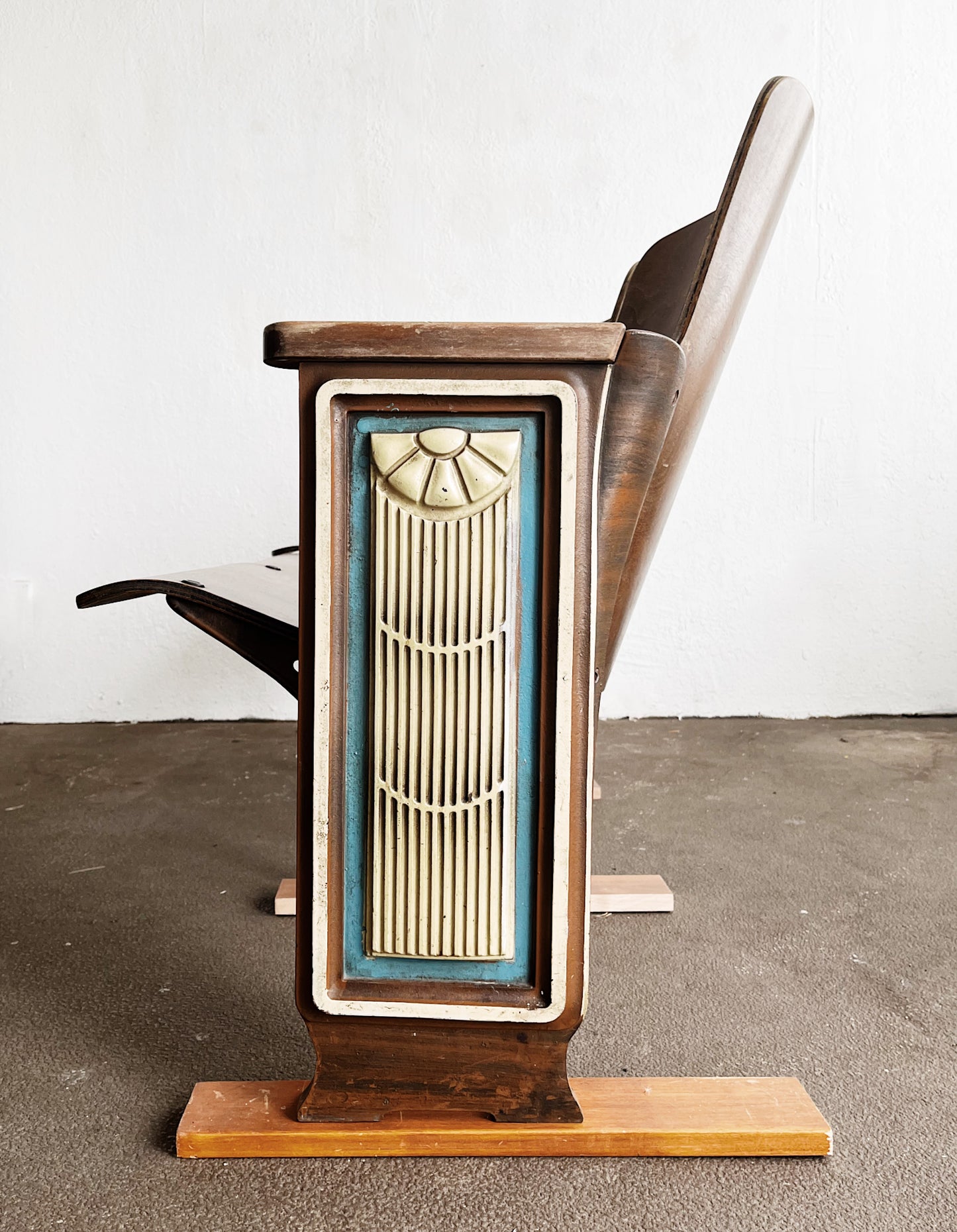 Antique Portland Theatre Seats