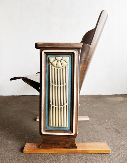 Antique Portland Theatre Seats
