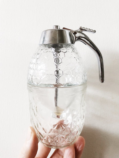 Vintage Honey Dispenser