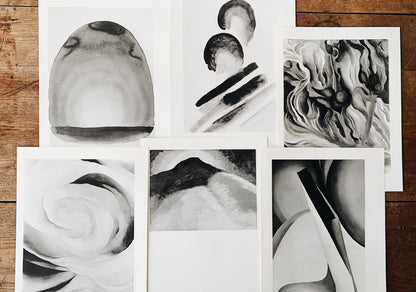 Vintage Georgia O’keeffe Original 1970 Print