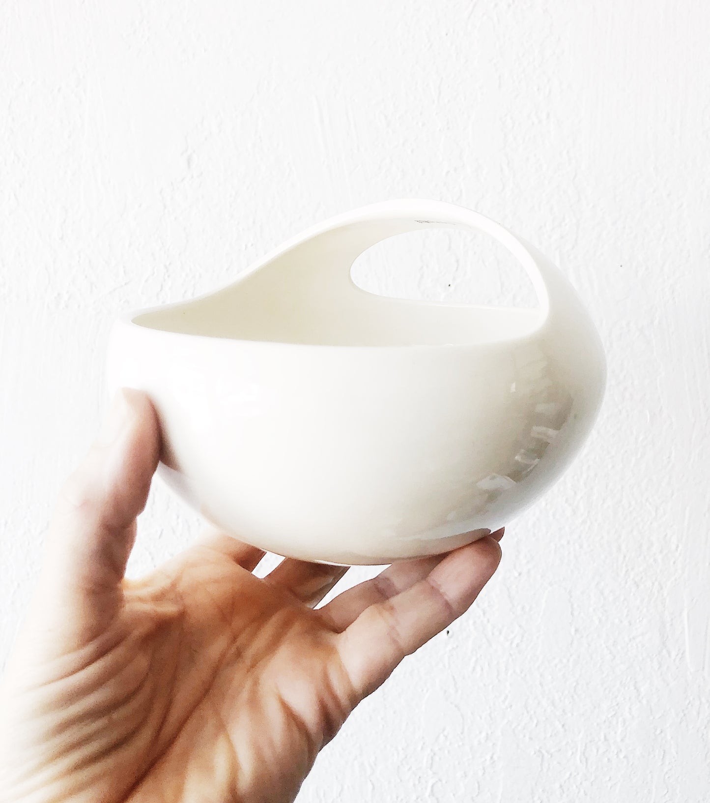Vintage Porcelain Handled Bowl