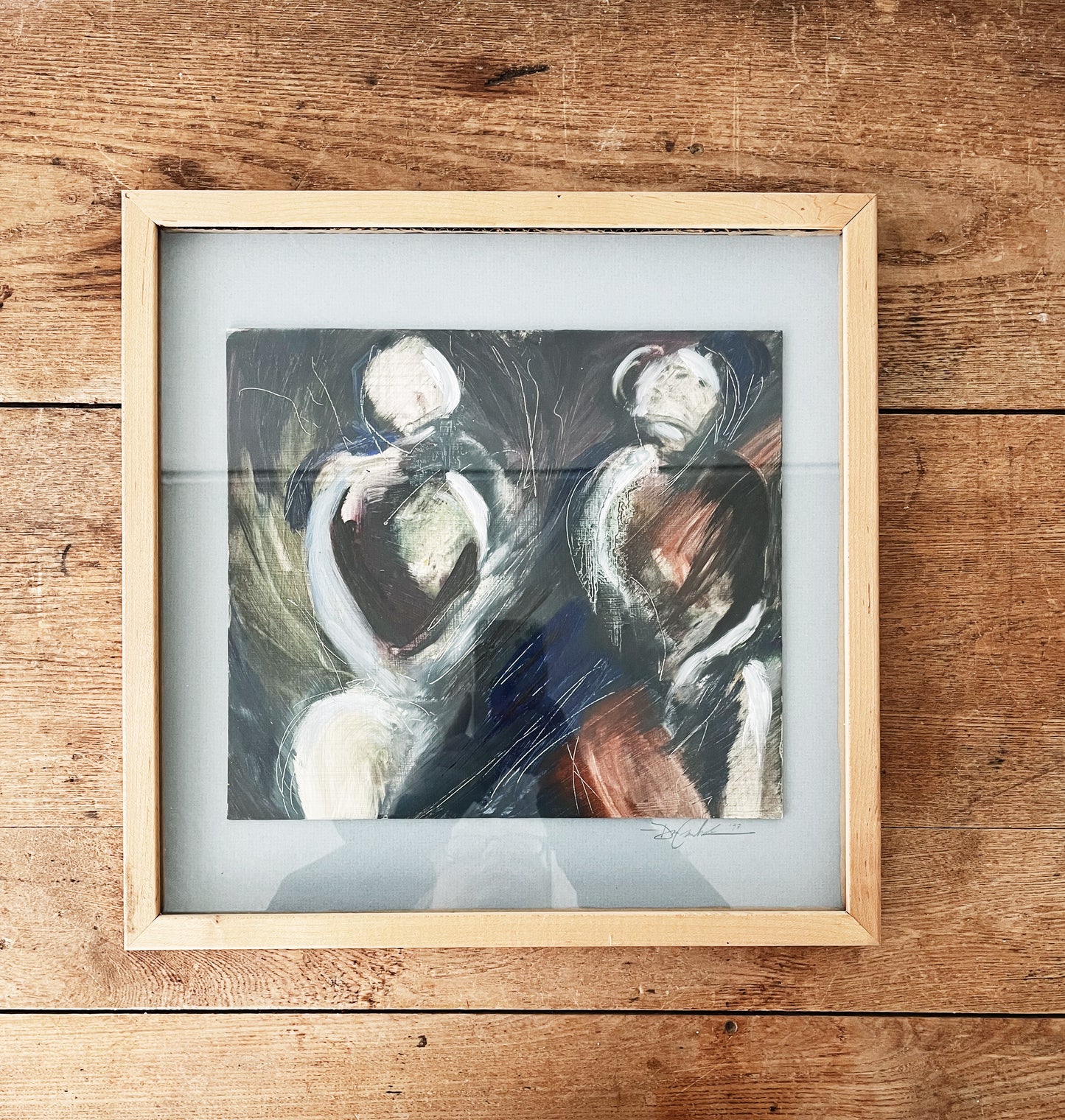 Original Figural Oil Painting