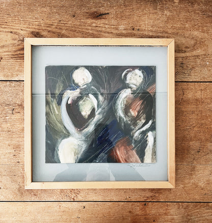 Original Figural Oil Painting