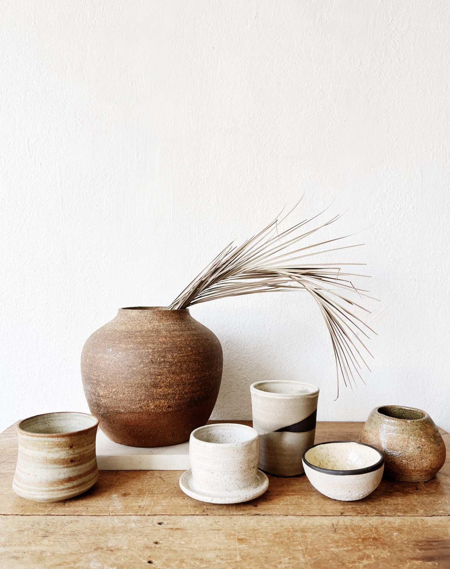 Large Handmade  Ceramic Vessel