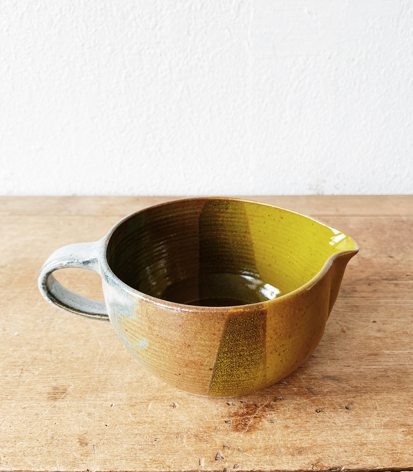 Handmade Ceramic Batter Bowl