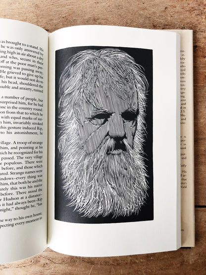 Vintage First Ed. Illustrated Washington Irving Hardcover