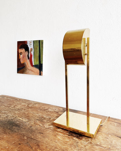 Vintage George Kovacs Demilune Lamp