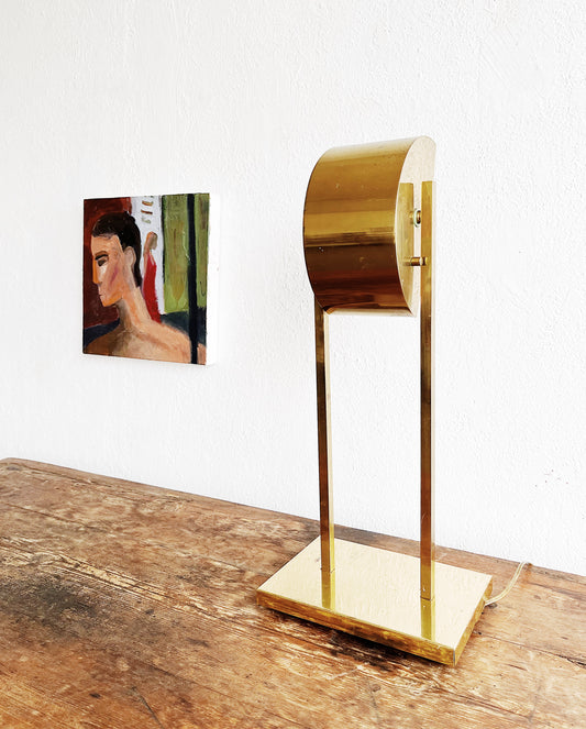 Vintage George Kovacs Demilune Lamp