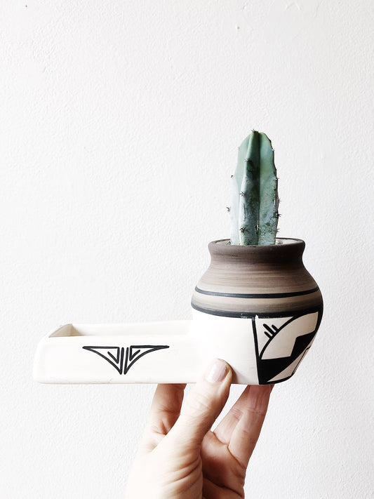 Vintage Navajo Double Planter