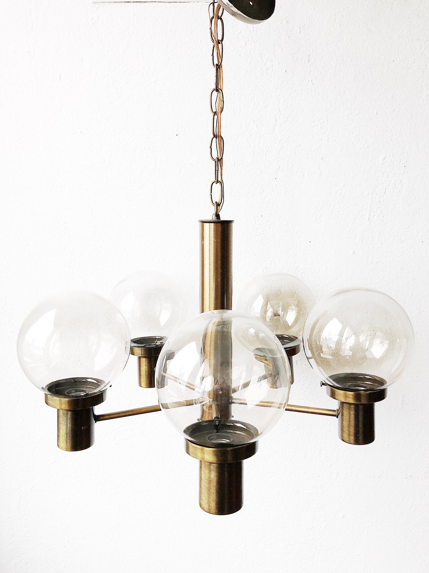 Mid Century Chandelier