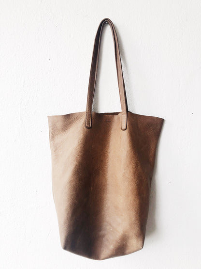 Baggu Soft Everyday Leather Tote