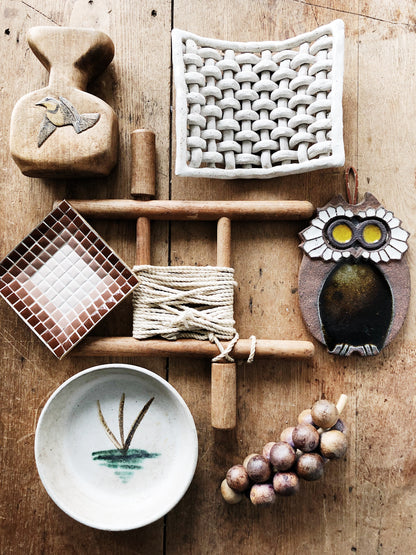 Vintage Littlejohn Ceramic Owl