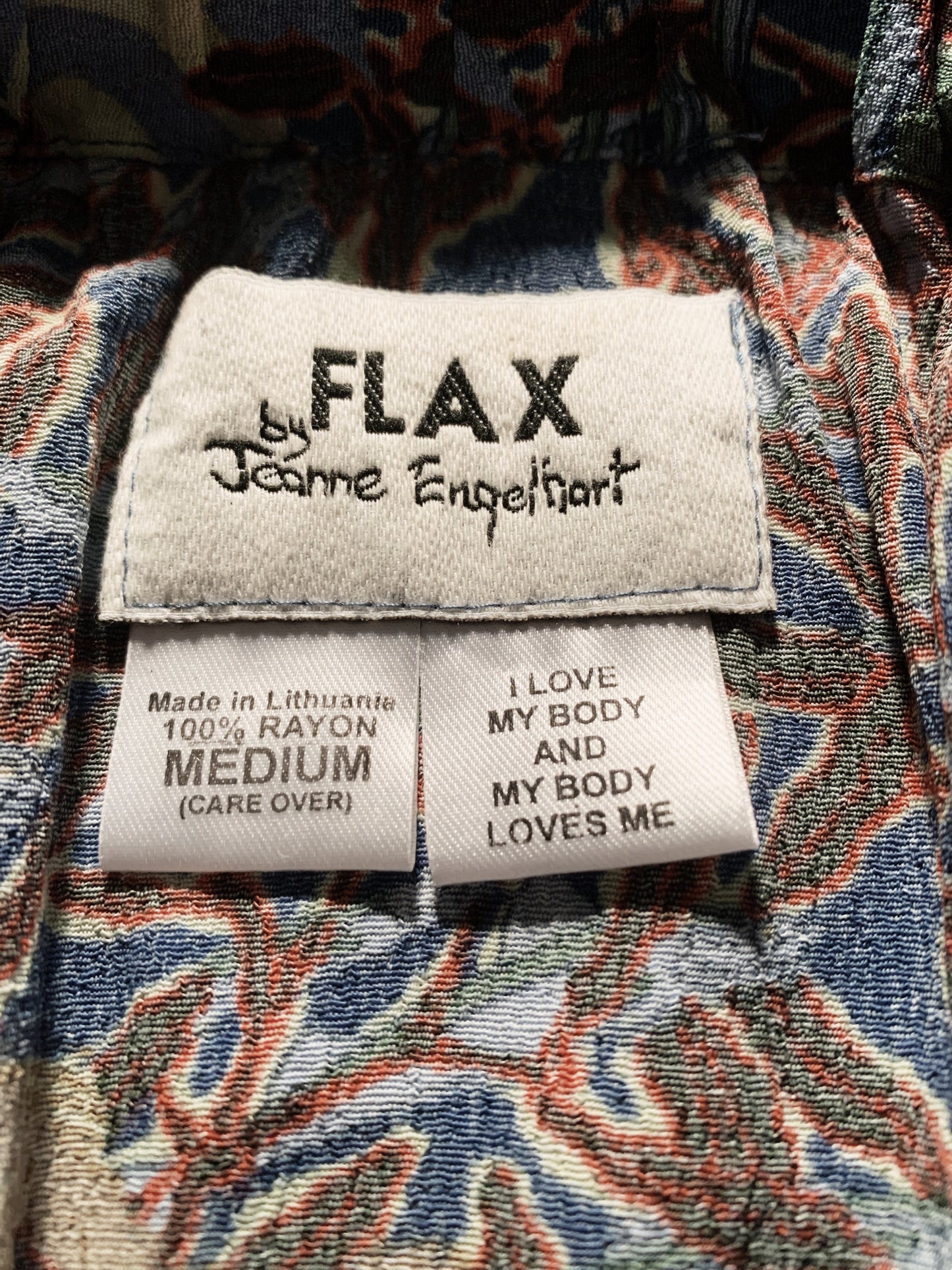 FLAX Rayon Skirt