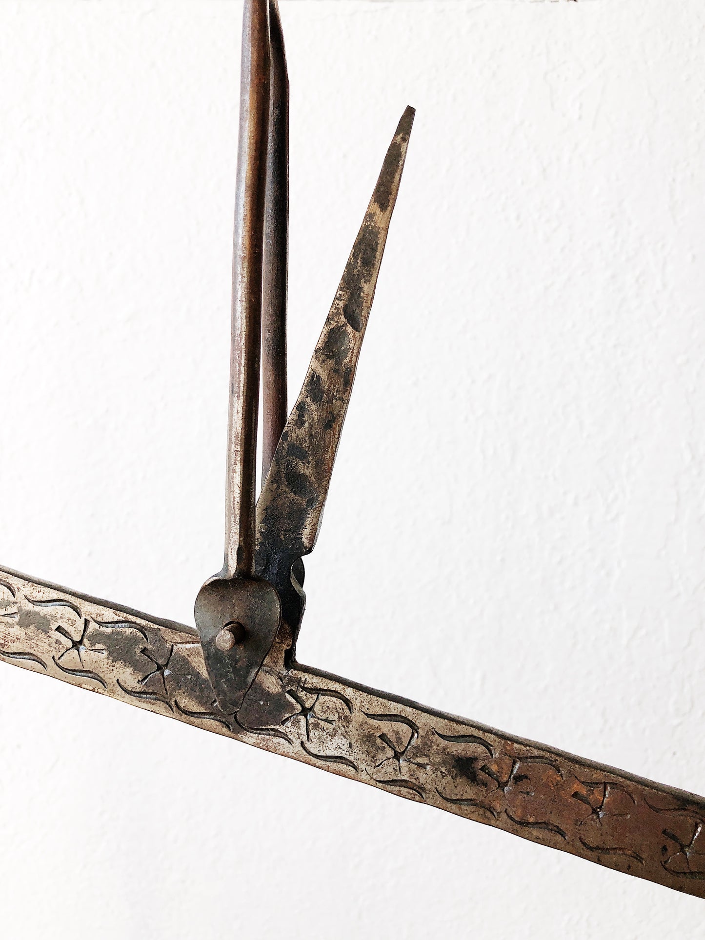 Antique Brass Scale