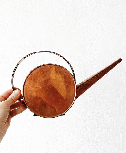 Vintage Copper Watering Can