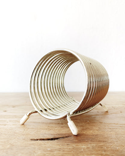 Mid Century Coil Letter Holder