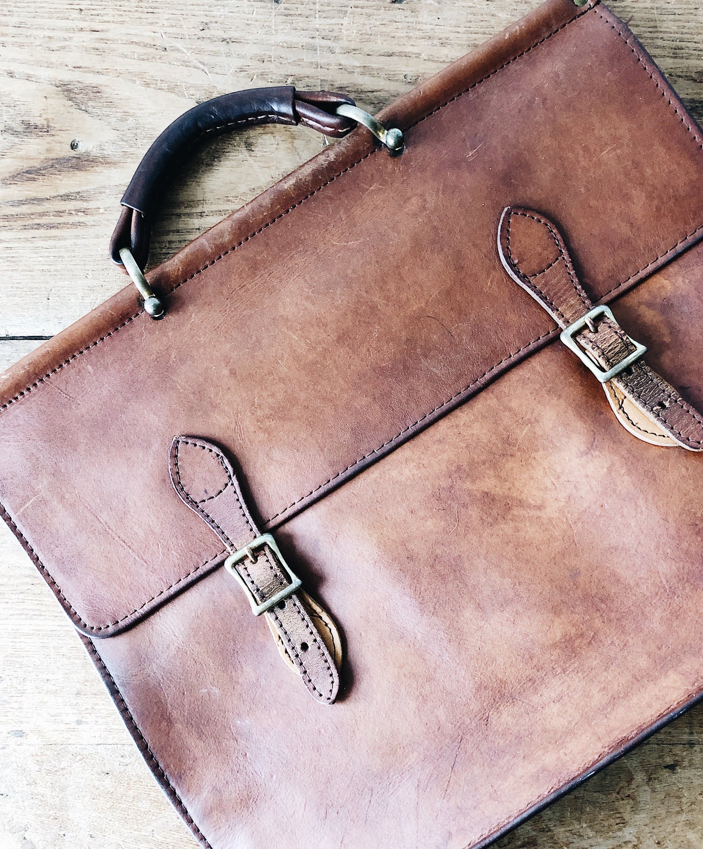 Vintage Leather Attaché
