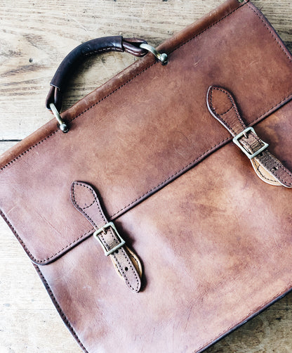 Vintage Leather Attaché