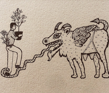 Vintage Win Ng Illustration