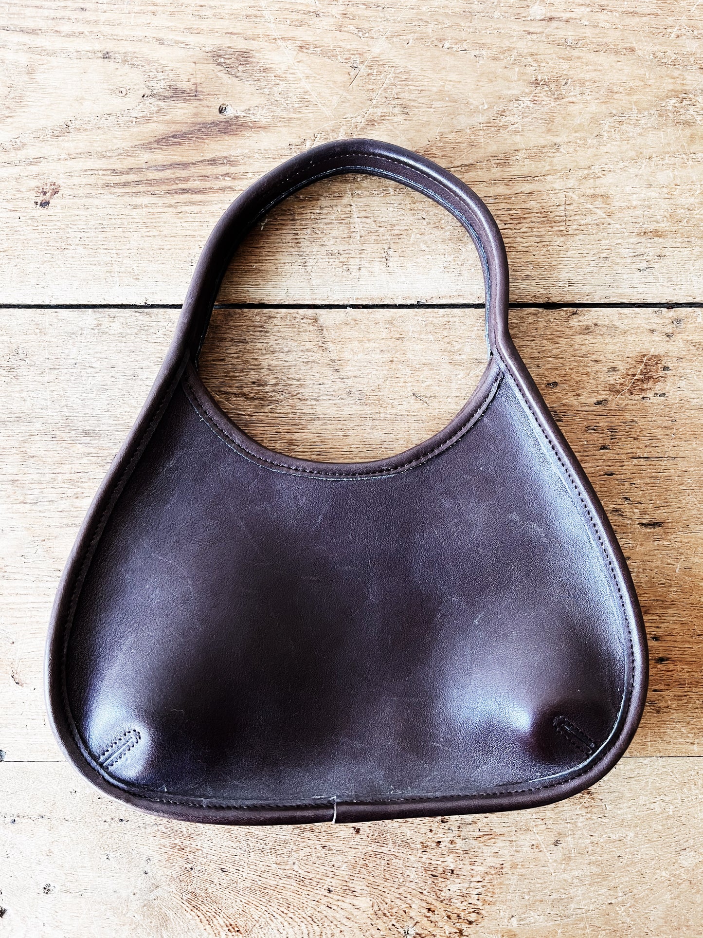 Vintage Coach Mini Hobo