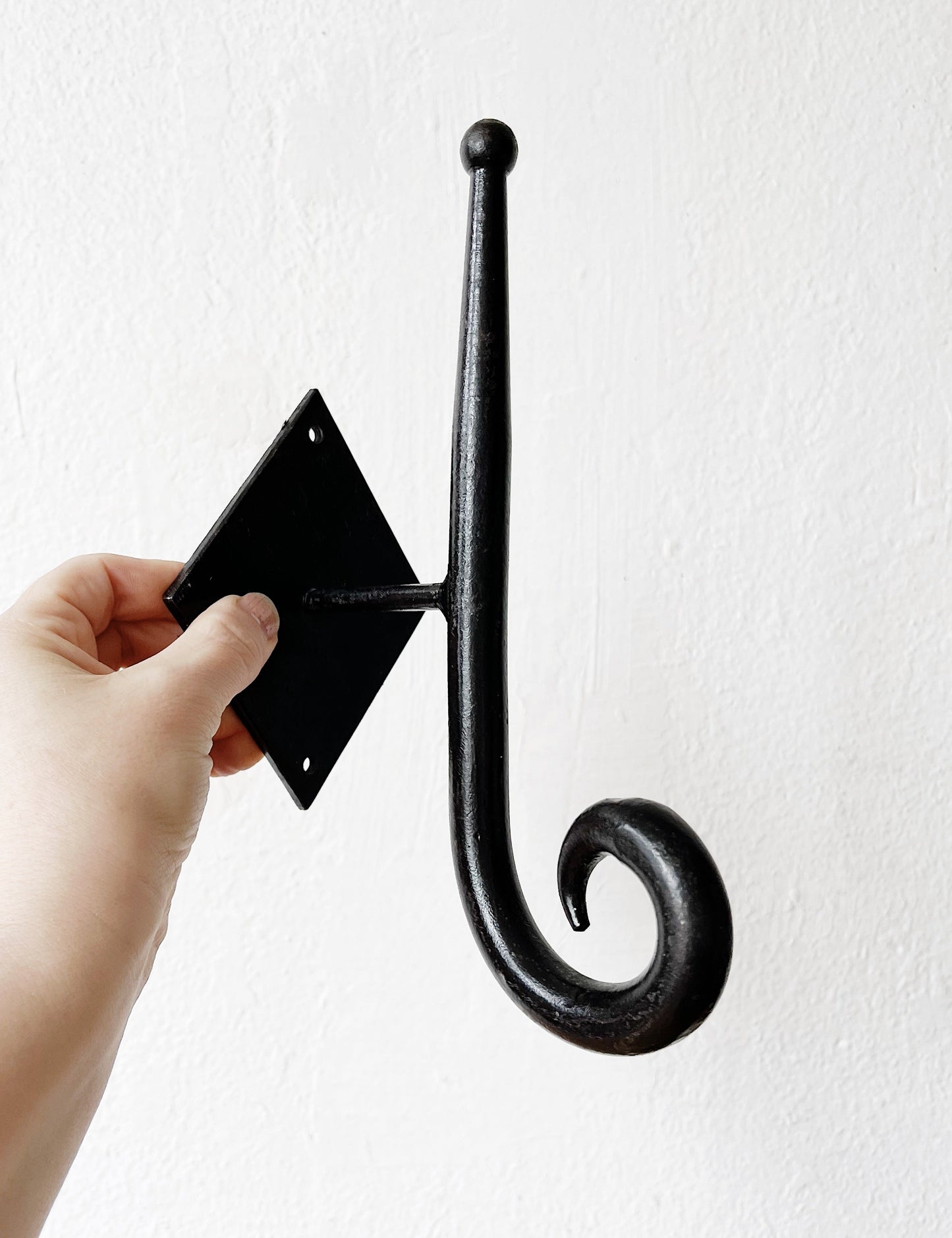 Oversized Cast Iron Hook