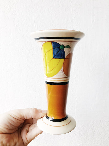Clarice Cliff Art Deco Style Vase