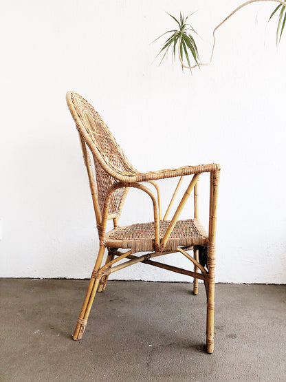 Vintage Wicker Chair