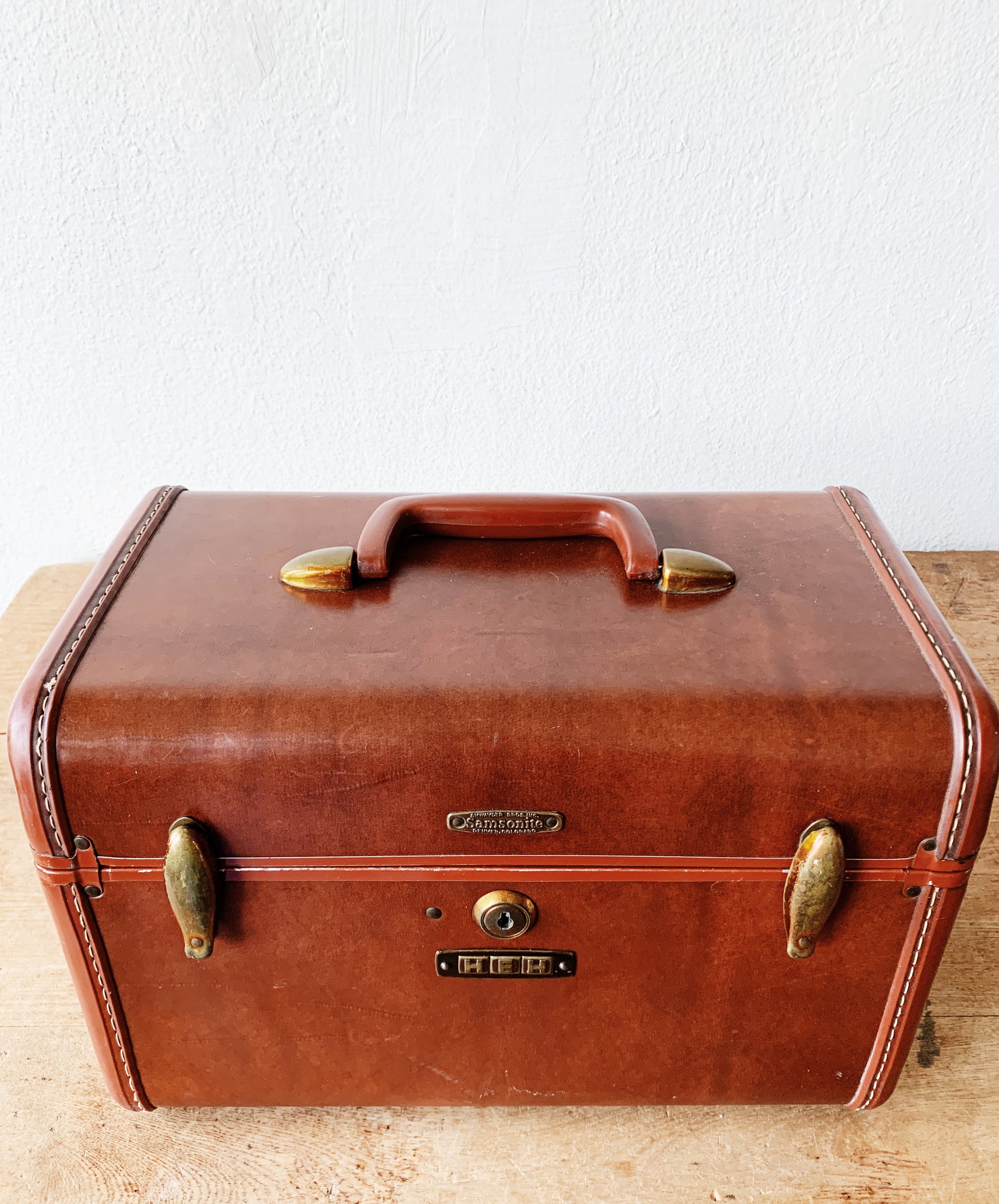 Samsonite Vintage Train Case1