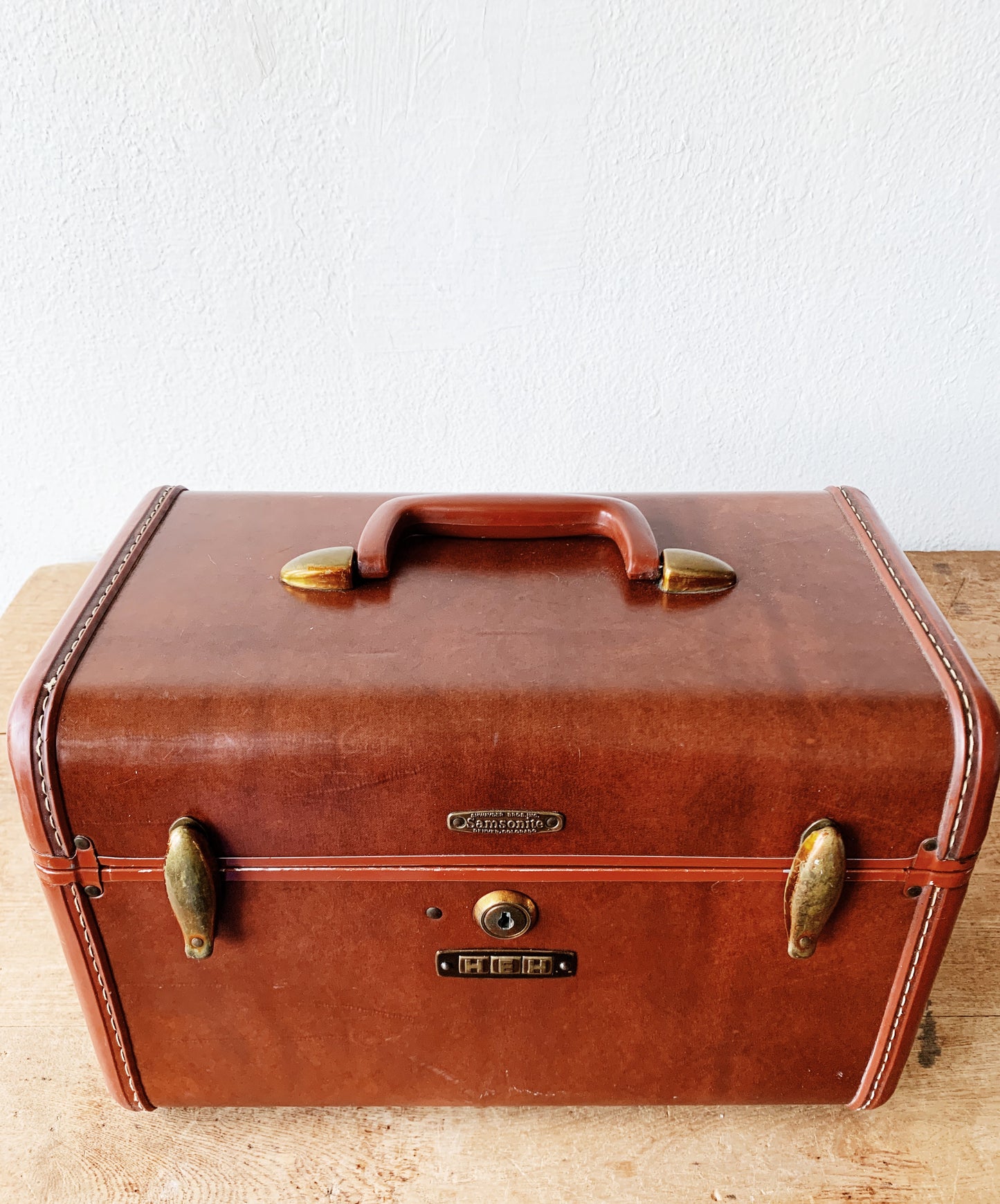 Samsonite Vintage Train Case
