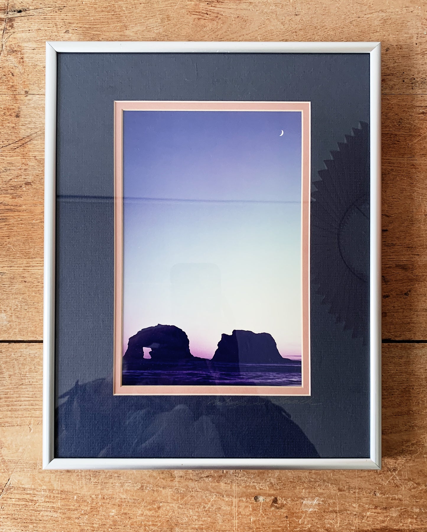 Vintage Framed Film photo