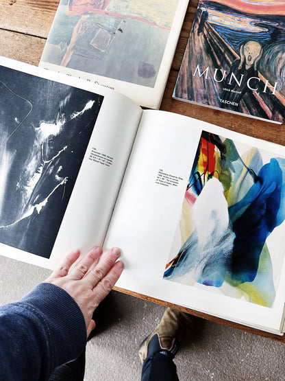 Vintage Paul Jenkins Art Book