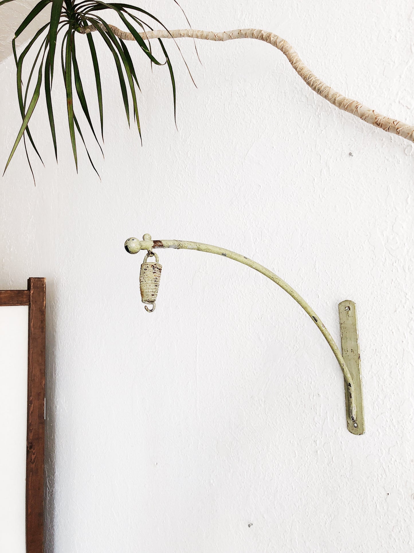 Vintage Iron Hanger