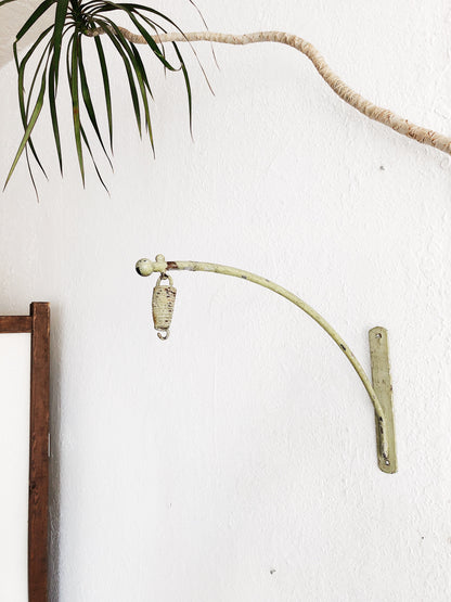 Vintage Iron Hanger