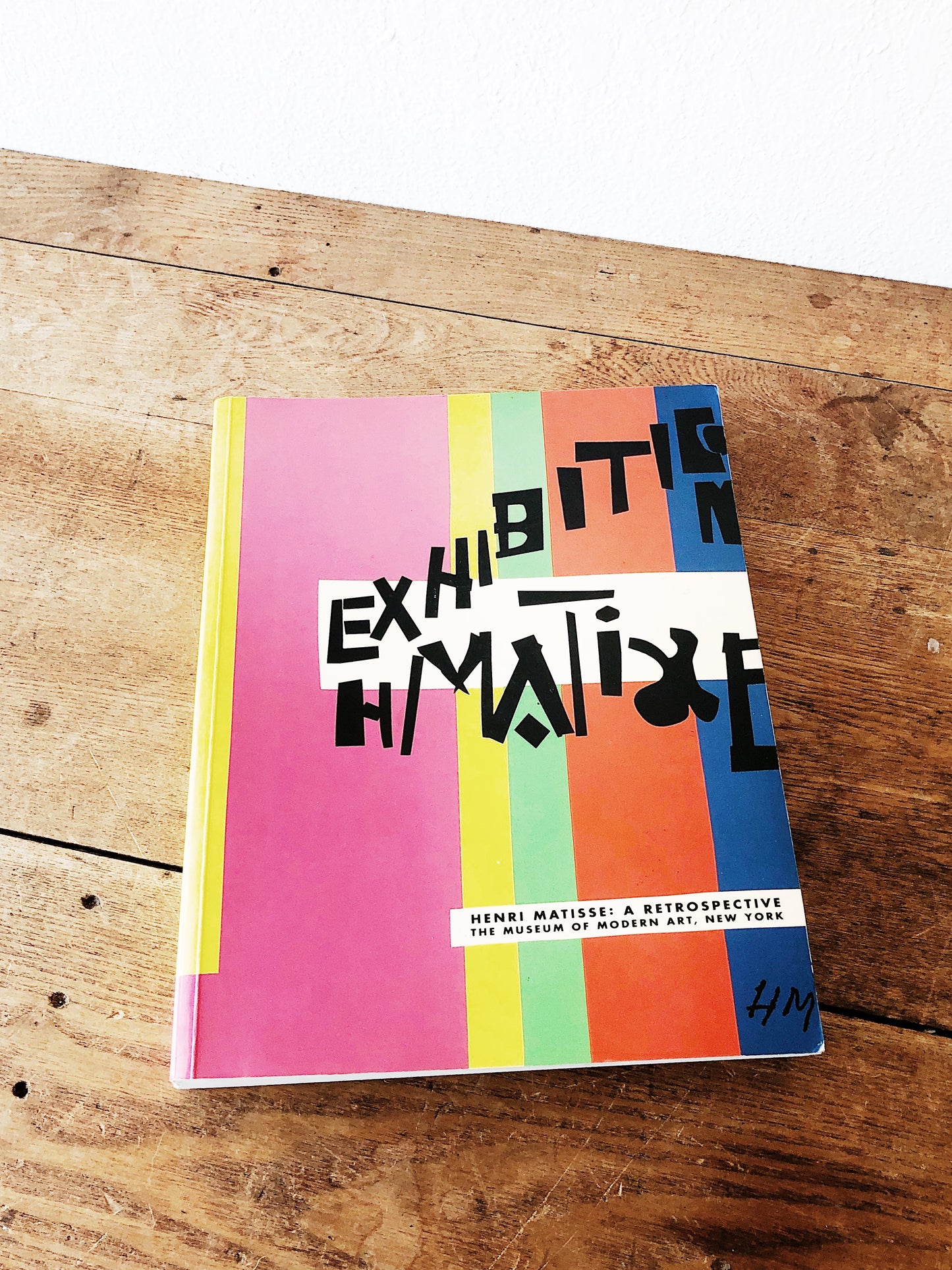 Vintage Matisse Retrospective Art Book
