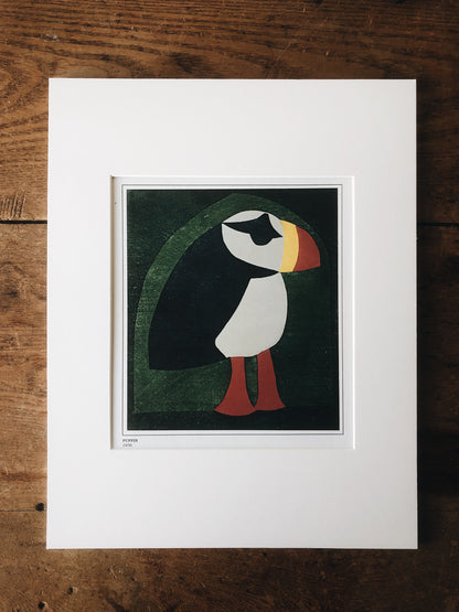 Vintage Dale Ormond Block Print