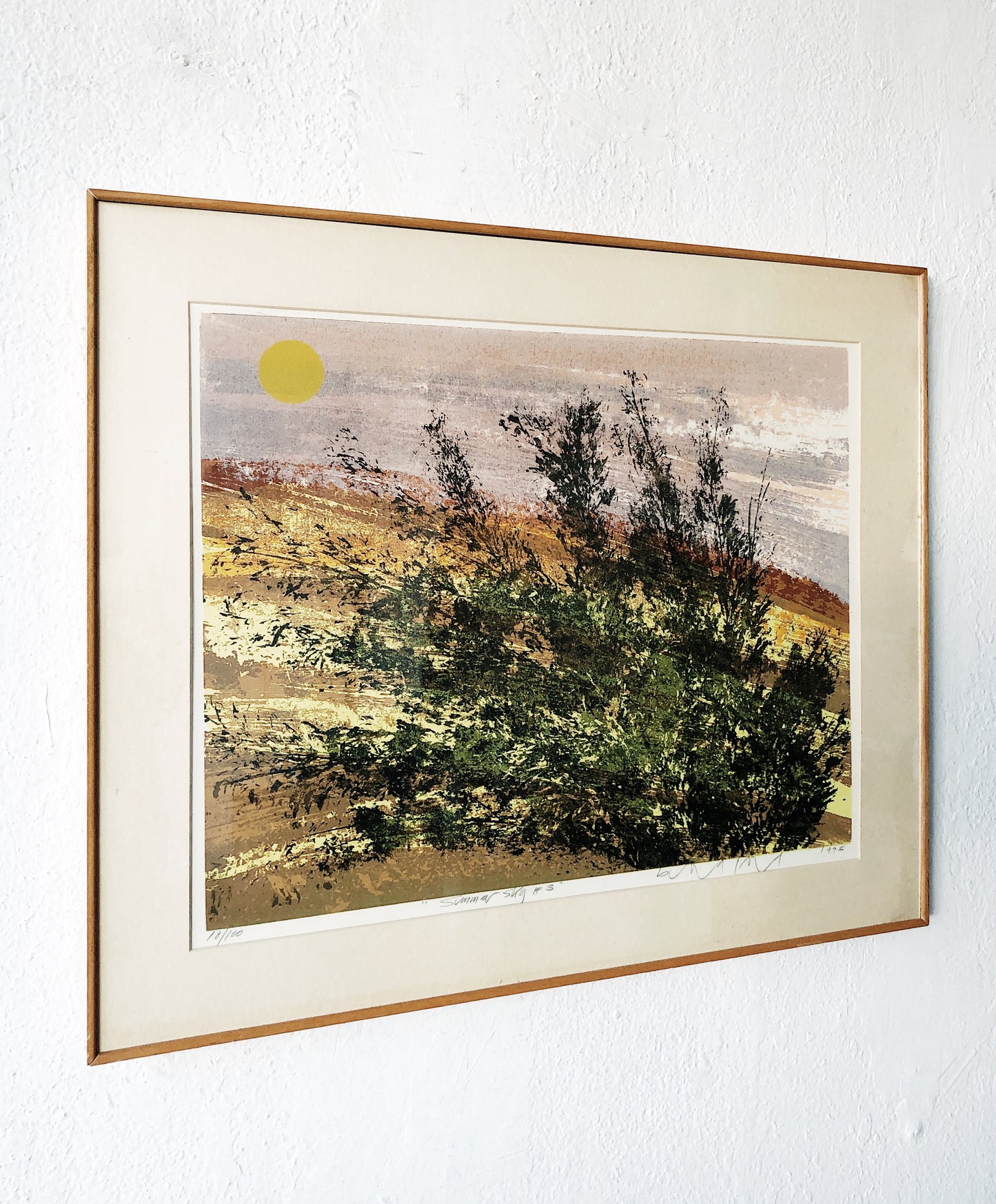 Original Howard Bradford Serigraph