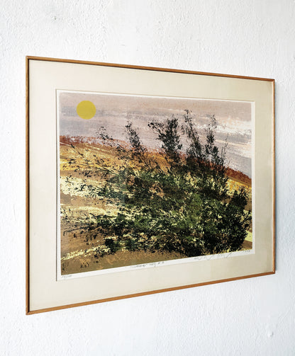 Original Howard Bradford Serigraph