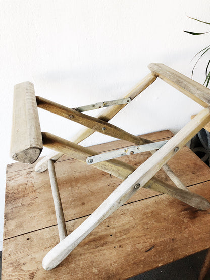 Vintage Luggage Rack