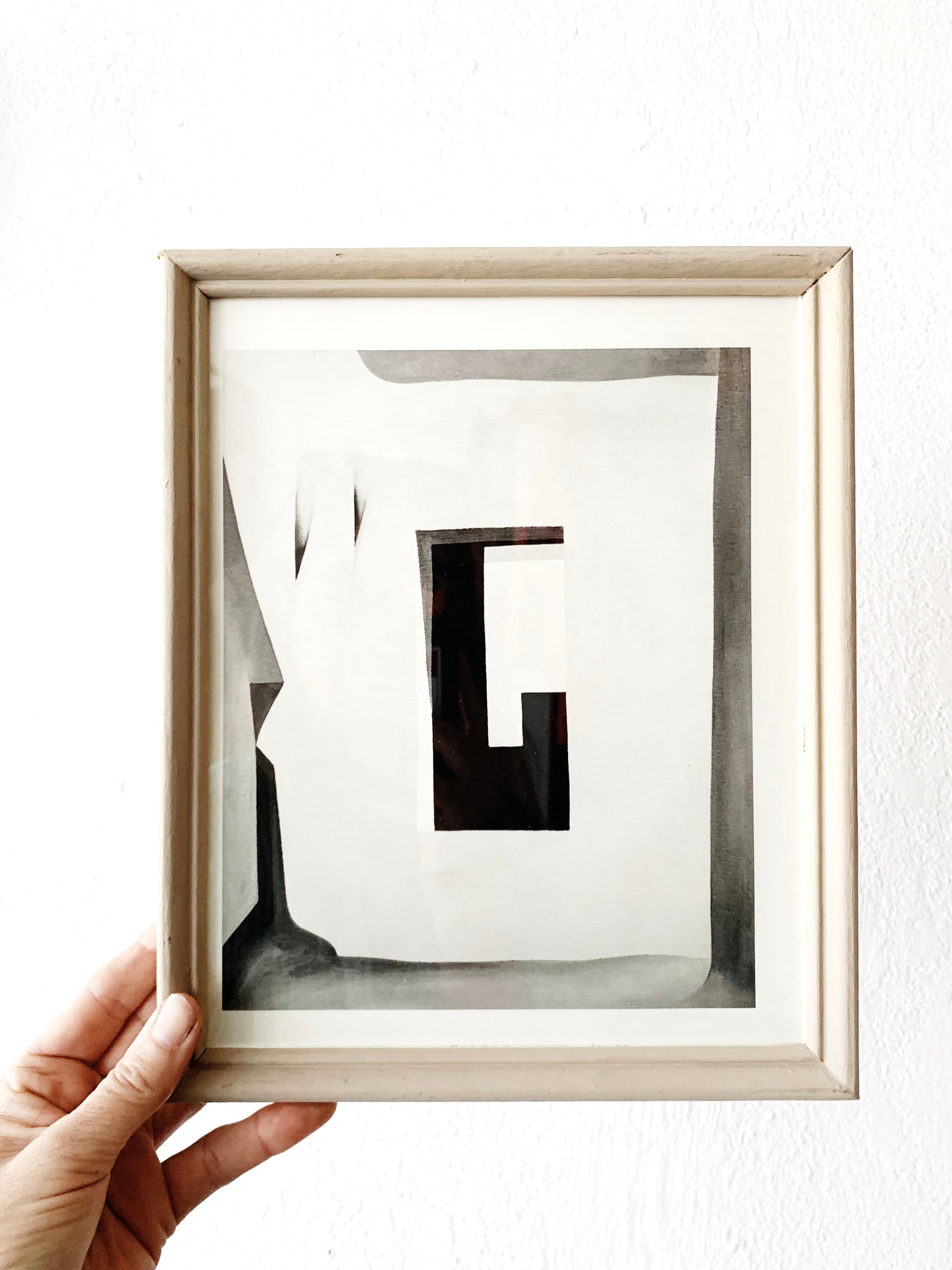 Georgia O’Keeffe Vintage Framed Print