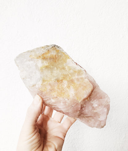 Beautiful Pink Quartz Specimen