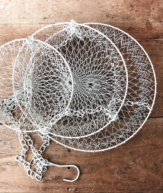 Vintage Hanging Baskets