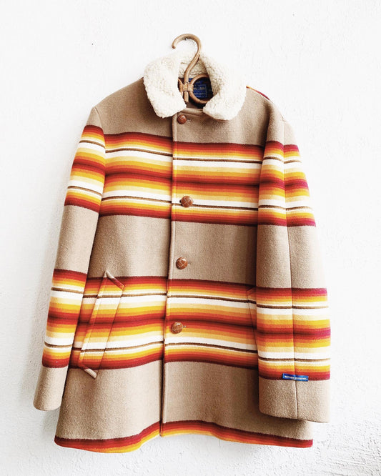 Pendleton Beaver State Wool Coat